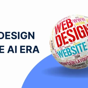 Web design illustration