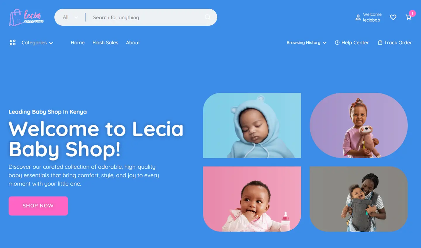 Lecia Baby Shop