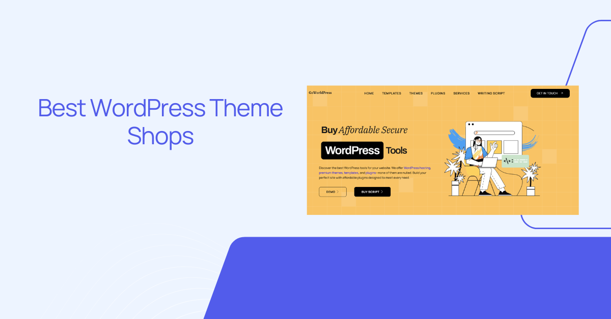 Best WordPress Theme Shops for Stunning Website Designs in 2025